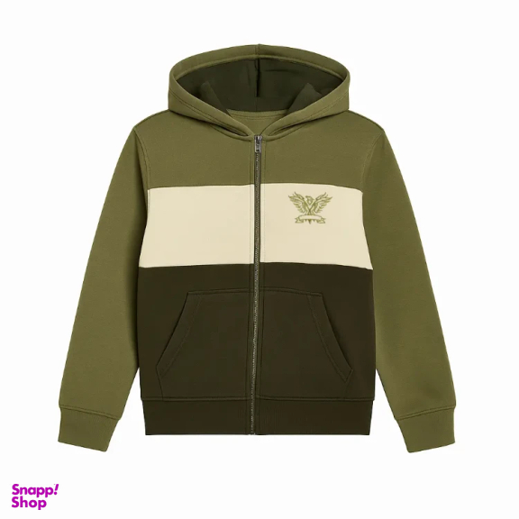 سویشرت بچگانه مادر مدل دیگو کد AM-MA-Diego رنگ سبز