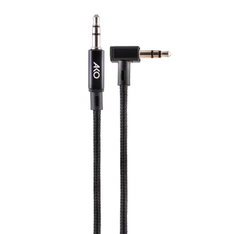 کابل AUX Jack 3.5mm آکو مدل AX-6 طول 1 متر