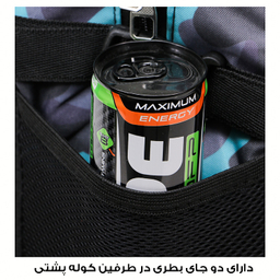 کوله پشتی مردانه توریث مدل BG-9850