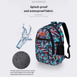 کوله پشتی پسرانه توریث مدل BVR-9900