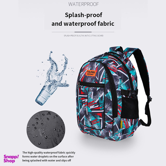 کوله پشتی پسرانه توریث مدل BVR-9900