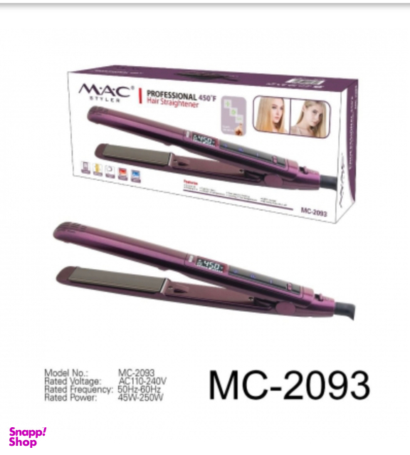 اتومو حرفه ای مک استایلر مدل MC-2093