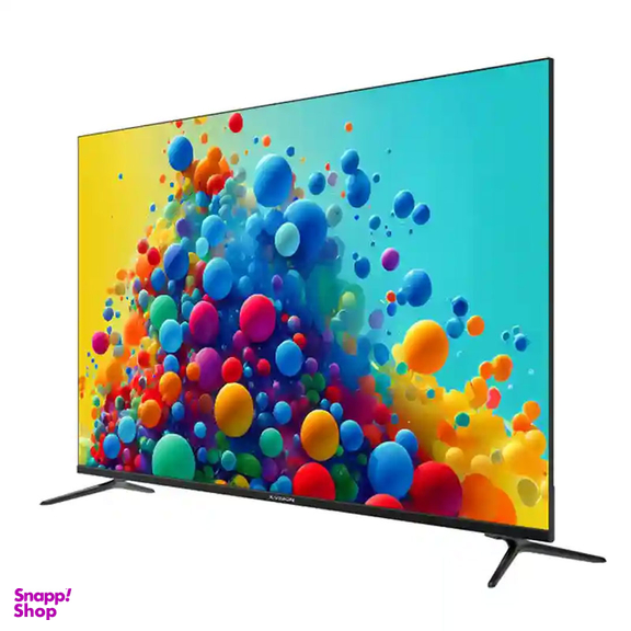 تلویزیون ال ای دی هوشمند کلور مدل CTV75QMJS4 سایز 75 اینچ