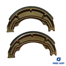 لنت ترمز عقب لنت پارس کد 50002 مناسب برای تی وی اس راکس