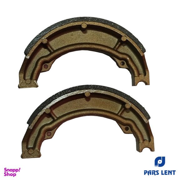 لنت ترمز عقب لنت پارس کد 50002 مناسب برای تی وی اس راکس