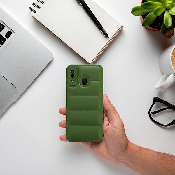 کاور گوشی موبایل رز باد مدل 01HMRM-7 مناسب برای سامسونگ Galaxy A20 / A30