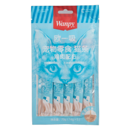 بستنی گربه ونپی مدل Chicken بسته 5 عددی