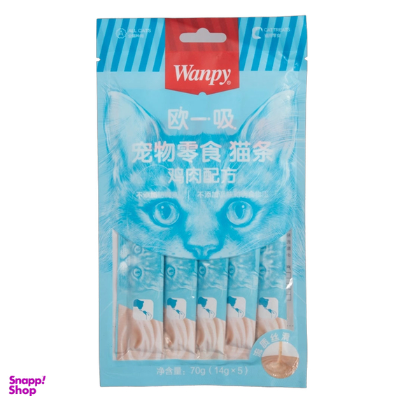 بستنی گربه ونپی مدل Chicken بسته 5 عددی