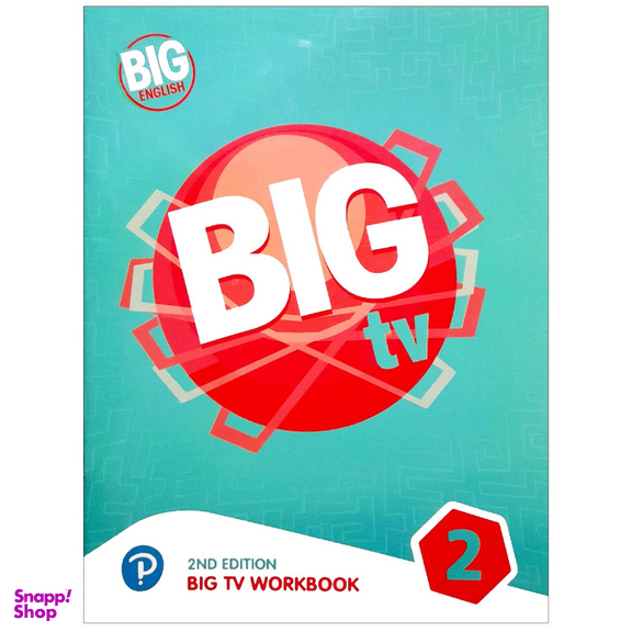 کتاب Big Tv 2 just got bigger 2nd انتشارات پیرسون