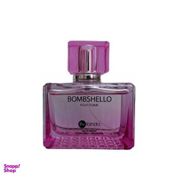 ادوپرفیوم زنانه بایلندو مدل بامشل حجم 100 میلی‌لیتر