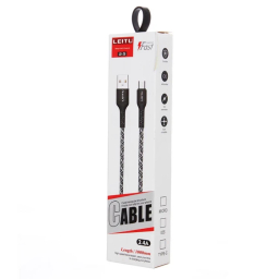 کابل تبدیل USB به Type-C لیتو مدل LD-26 طول 1 متر