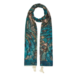 شال زنانه طرح عشق