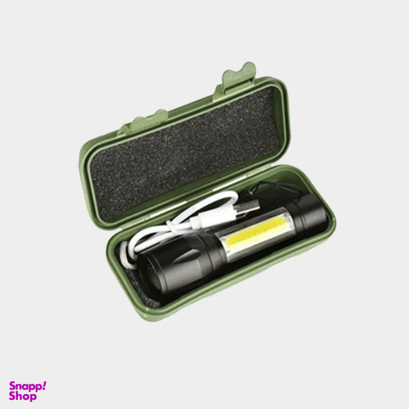 چراغ قوه شارژی مدل A.B