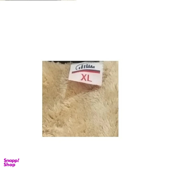 کاپشن مردانه سارزی طرح کلمبیا لوگو مشکی رنگ کرم