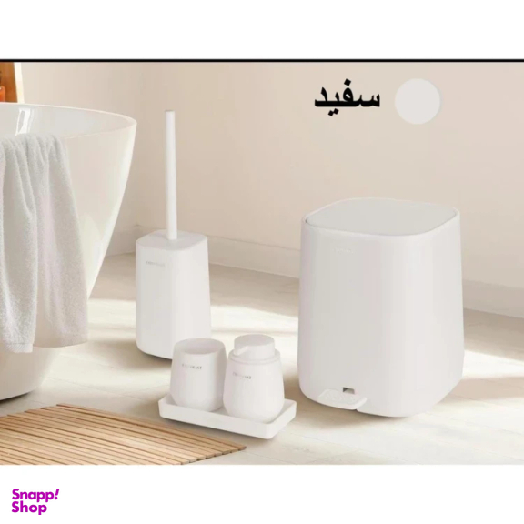 ست سرویس بهداشتی 5 پارچه کنتراست مدل 9900