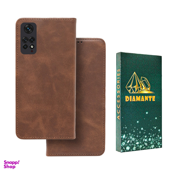 کیف کلاسوری دیامانته مدل Kelasori Gn مناسب گوشی موبایل شیائومی Redmi Note 11 Pro 4G / 5G