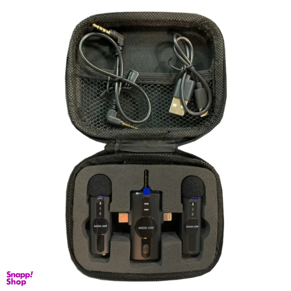 ست میکروفن بی سیم گرین لاین مدل GM-80X