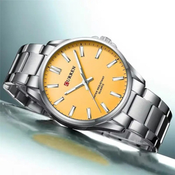 ست ساعت مچی عقربه ای زنانه و مردانه کورن مدل 9090SYS