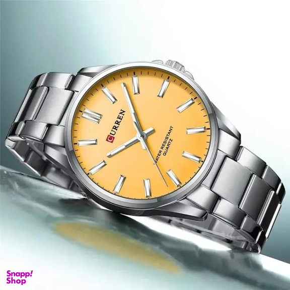 ست ساعت مچی عقربه ای زنانه و مردانه کورن مدل 9090SYS