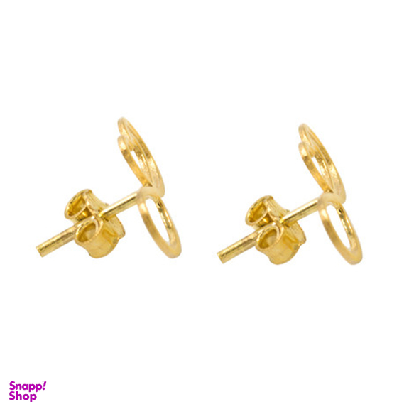 گوشواره طلا 18 عیار شمیم گلد گالری کد SE0026