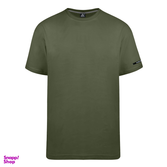 تیشرت مردانه وستیتی مدل 09 رنگ سبز زیتونی