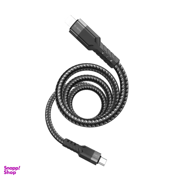 کابل شارژ 20 وات Lightning به Type-C نکسا مدل L50 طول 1.2 متر