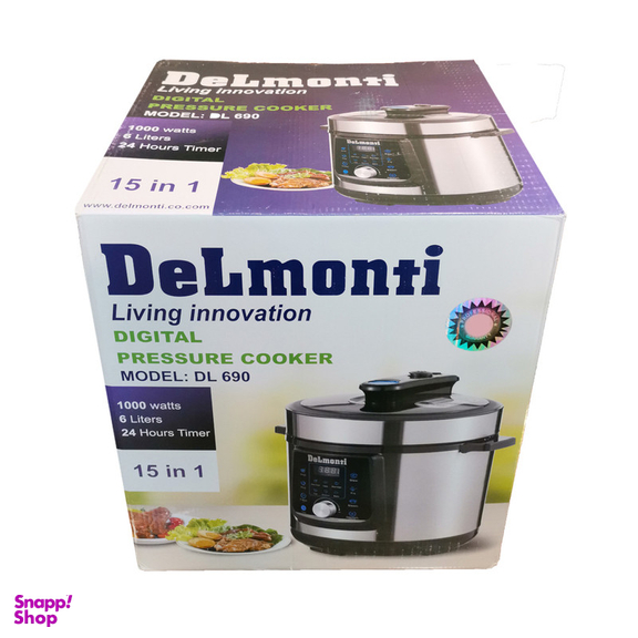 مولتی کوکر دلمونتی مدل dl690