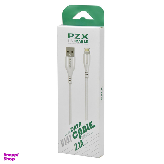 کابل تبدیل USB به Lightning پی زد ایکس مدل V141