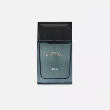 ادوتویلت مردانه زارا مدل For Him Black Edition حجم 100 میلی لیتر
