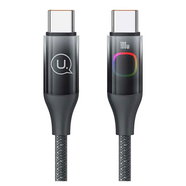 کابل تبدیل Type-C به Type-C یوسمز مدل US-SJ640 طول 1.2 متر