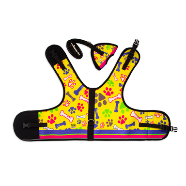 قلاده کتفی سگ تادو کد S106 سایز XXL