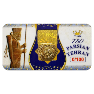 سکه طلا 18 عیار عسگری مدل پارسیان کد 750