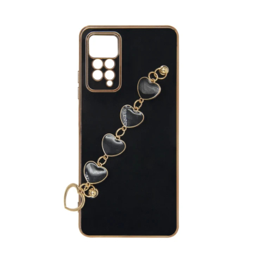 کاور مدل MY CASE طرح قلب مناسب شیائومی NOTE11 PRO / NOTE12 PRO 4G
