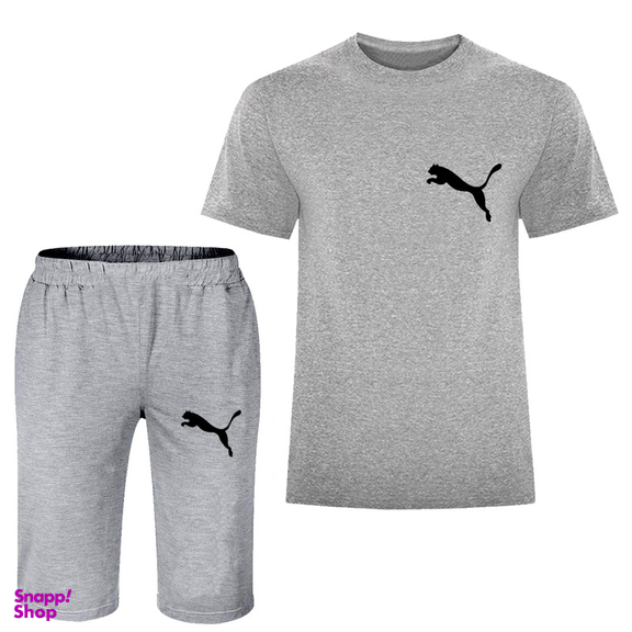 ست تیشرت و شلوارک مردانه مدل A15