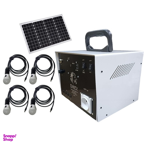 سیستم 220 ولت خورشیدی دینکس مدل DX-107