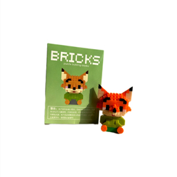 ساختنی بریکس مدل روباه