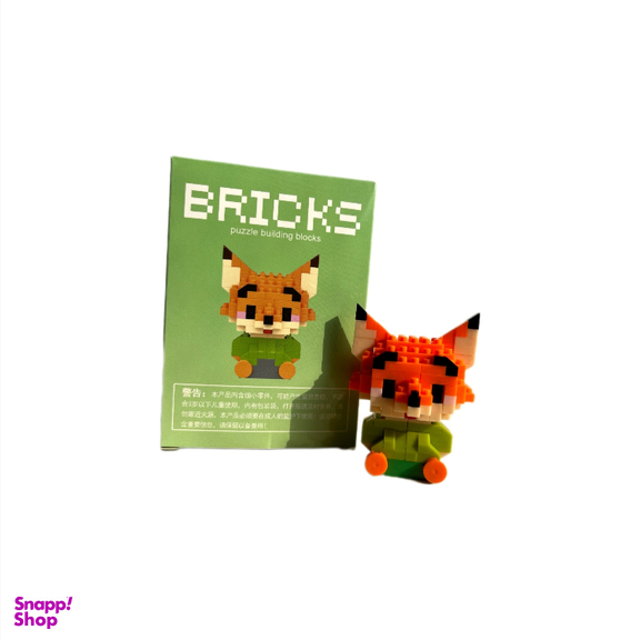 ساختنی بریکس مدل روباه