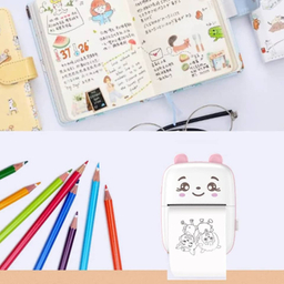 پرینتر لیبل زن ناب سل مدل پرتابل حرارتی شارژی کد PI-NAAB002