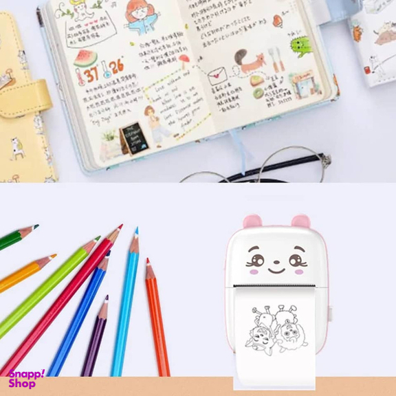 پرینتر لیبل زن ناب سل مدل پرتابل حرارتی شارژی کد PI-NAAB002