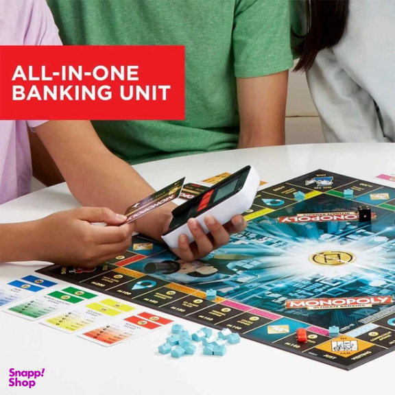 بازی فکری هاسبرو مونوپولی طرح Monopoly Banking