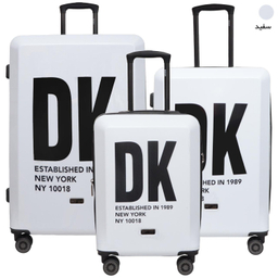 ست چمدان دی کی ان وای مدل MIRRORED MR4 مجموعه سه عددی