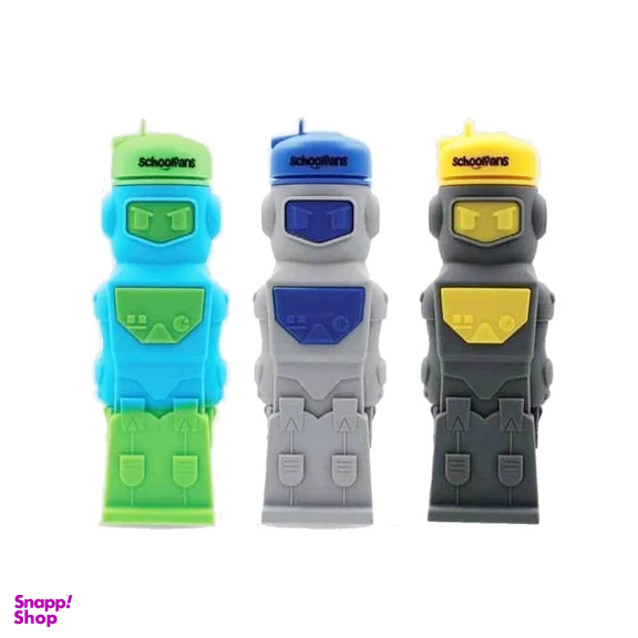 قمقمه اسکول فنس طرح ربات مدل FA9302 گنجایش 650 میلی لیتر