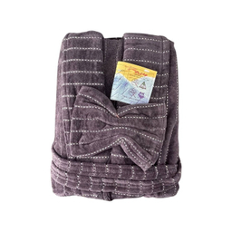 حوله پالتویی تن پاک کد TW020601 سایز 125