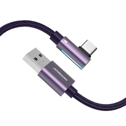کابل شارژ 90 درجه USB-A به Type-C جوی روم مدل S-AC027A17 طول 1.2 متر
