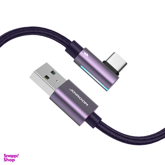 کابل شارژ 90 درجه USB-A به Type-C جوی روم مدل S-AC027A17 طول 1.2 متر