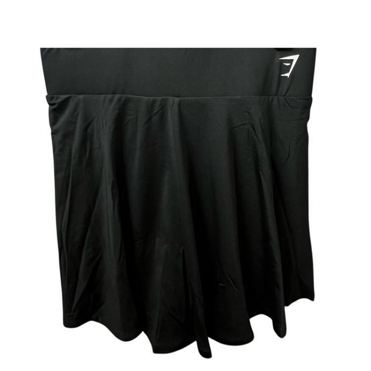 دامن ورزشی زنانه طرح جیمشارک کد 43107 رنگ مشکی