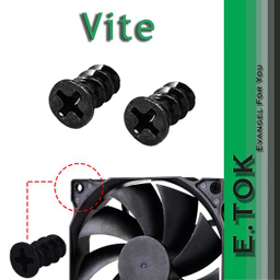 پیچ فن کیس ایتوک مدل Vite بسته 20 عددی