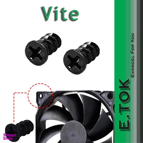 پیچ فن کیس ایتوک مدل Vite بسته 20 عددی