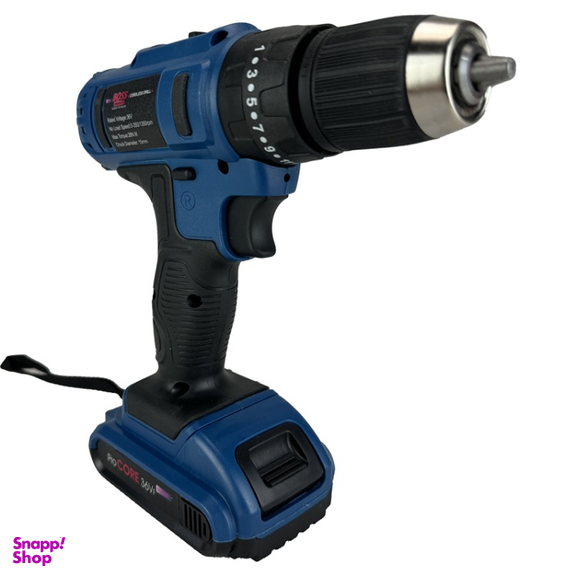 دریل شارژی چکشی باس مدل SK-6050 مجموعه 28 عددی