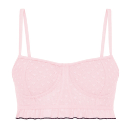 ست شورت و نیم تنه زنانه ماییلدا مدل فنردار کد 5432-606